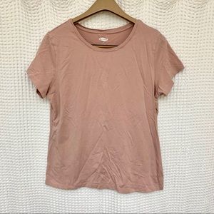 OLD NAVY MUTED PINK T-SHIRT SZ XL!!!